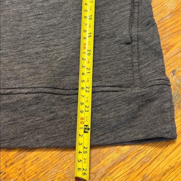 Lululemon To You Tunic Heathered Core Dark Grey Sweater size 4 - Picture 12 of 12